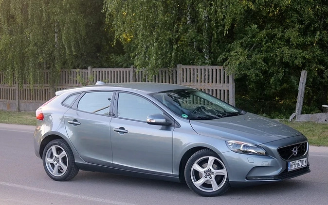 Volvo V40 cena 45900 przebieg: 112000, rok produkcji 2014 z Oława małe 631